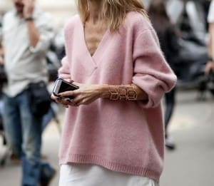 Sweter typu oversize