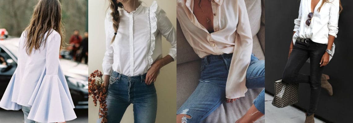 Eleganckie bluzki wcale nie muszą być nudne – sprawdź sama