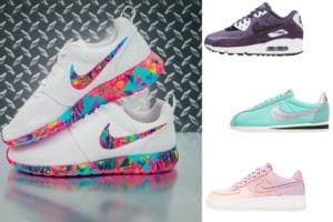 Kolorowe buty Nike