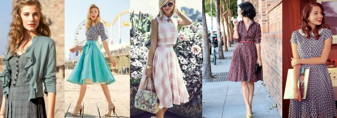 Sukienki w stylu retro – sprawdź, jak nosić!