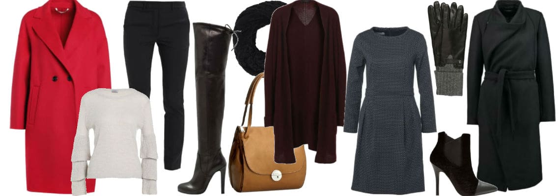 Eleganckie i ciepłe ubrania dla kobiet na jesień i zimę